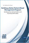 White Paper: Building a Better Patient Blood Management Program